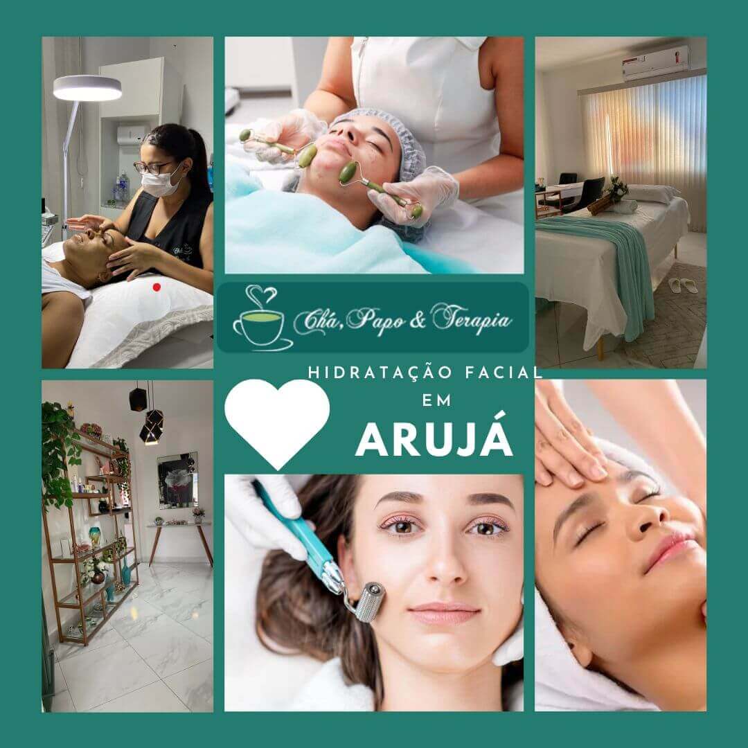 Hidratação Facial e Revitalização em Arujá