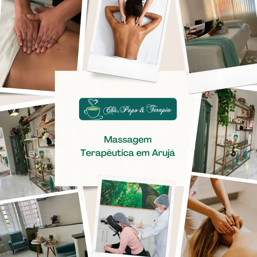 Massagem Terapêutica em Arujá